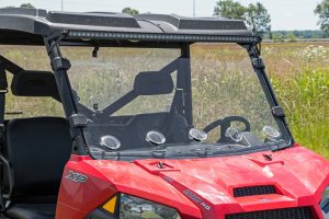 Polaris Ranger 900 XP EPS Hunter Edition Vented Full Windshield - Rough Country - Scratch Resistant - '15-'16 Polaris Ranger 900 XP EPS Hunter Edition Vented Full Windshield - Rough Country - Scratch Resistant - '15-'16